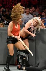 ALEXA BLISS at WWE Extreme Rules in Pittsburgh 07/15/2018