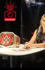 ALEXA BLISS at WWE Live at Madison Square Garden in New York 07/07/2018