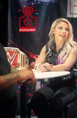 ALEXA BLISS at WWE Live at Madison Square Garden in New York 07/07/2018