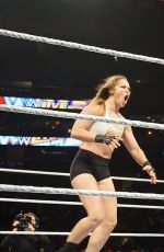 ALEXA BLISS at WWE Live at Madison Square Garden in New York 07/07/2018