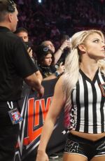 ALEXA BLISS at WWE Live at Madison Square Garden in New York 07/07/2018