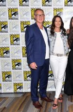 ALEXA DAVALOS at The Man in the High Castle Press Line at Comic-con in San Diego 07/21/2018