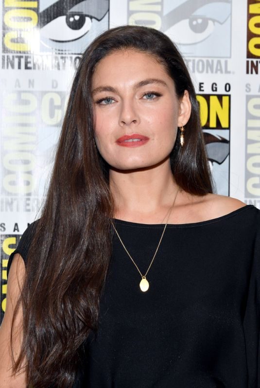 ALEXA DAVALOS at The Man in the High Castle Press Line at Comic-con in San Diego 07/21/2018