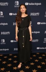 ALEXA DAVALOS at Variety Studio at Comic-con in San Diego 07/21/2018