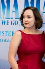 ALEXA DAVIES at Mamma Mia Here We Go Again Premiere in Amsterdam 07/17/2018