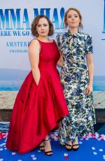 ALEXA DAVIES at Mamma Mia Here We Go Again Premiere in Amsterdam 07/17/2018