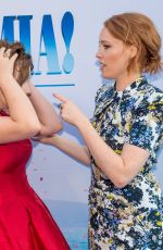ALEXA DAVIES at Mamma Mia Here We Go Again Premiere in Amsterdam 07/17/2018