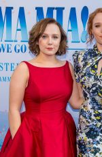 ALEXA DAVIES at Mamma Mia Here We Go Again Premiere in Amsterdam 07/17/2018
