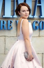 ALEXA DAVIES at Mamma Mia Here We Go Again Premiere in London 07/16/2018