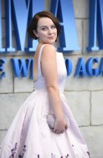 ALEXA DAVIES at Mamma Mia Here We Go Again Premiere in London 07/16/2018