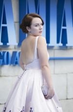 ALEXA DAVIES at Mamma Mia Here We Go Again Premiere in London 07/16/2018