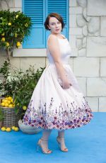 ALEXA DAVIES at Mamma Mia Here We Go Again Premiere in London 07/16/2018