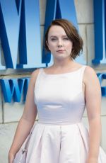 ALEXA DAVIES at Mamma Mia Here We Go Again Premiere in London 07/16/2018