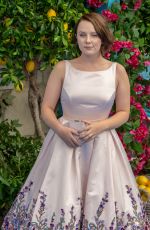 ALEXA DAVIES at Mamma Mia Here We Go Again Premiere in London 07/16/2018
