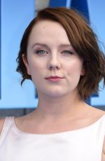 ALEXA DAVIES at Mamma Mia Here We Go Again Premiere in London 07/16/2018