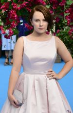 ALEXA DAVIES at Mamma Mia Here We Go Again Premiere in London 07/16/2018