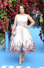 ALEXA DAVIES at Mamma Mia Here We Go Again Premiere in London 07/16/2018