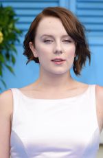 ALEXA DAVIES at Mamma Mia Here We Go Again Premiere in London 07/16/2018