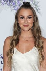 ALEXA VEGA at Hallmark Channel Summer TCA Party in Beverly Hills 07/27/2018