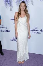 ALEXA VEGA at Hallmark Channel Summer TCA Tour in Beverly Hills 07/26/2018