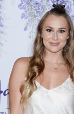 ALEXA VEGA at Hallmark Channel Summer TCA Tour in Beverly Hills 07/26/2018