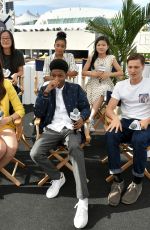 ALEXANDRA BRACKEN at Variety Studio at Comic-con in San Diego 07/21/2018