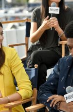 ALEXANDRA BRACKEN at Variety Studio at Comic-con in San Diego 07/21/2018