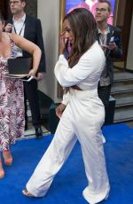 ALEXANDRA BURKE at The King and I Press Night in London 07/03/2018