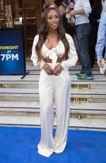 ALEXANDRA BURKE at The King and I Press Night in London 07/03/2018