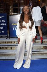 ALEXANDRA BURKE at The King and I Press Night in London 07/03/2018