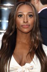 ALEXANDRA BURKE at The King and I Press Night in London 07/03/2018