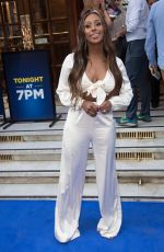 ALEXANDRA BURKE at The King and I Press Night in London 07/03/2018