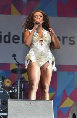 ALEXANDRA BURKE Performs at Pride London Festival in London 07/07/2018