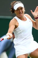 ALEXANDRA DULGHERU at Wimbledon Tennis Championships in London 07/04/2018