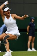 ALEXANDRA DULGHERU at Wimbledon Tennis Championships in London 07/04/2018