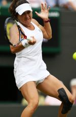 ALEXANDRA DULGHERU at Wimbledon Tennis Championships in London 07/04/2018