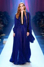 ALEXINA GRAHAM at Jean Paul Gaultier Runway Show at Paris Fashion Week 07/04/2018