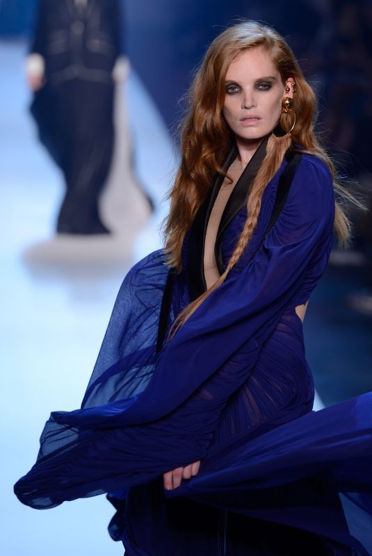 ALEXINA GRAHAM at Jean Paul Gaultier Runway Show at Paris Fashion Week 07/04/2018