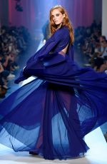 ALEXINA GRAHAM at Jean Paul Gaultier Runway Show at Paris Fashion Week 07/04/2018