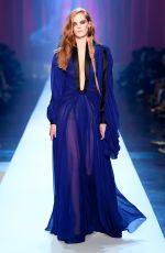 ALEXINA GRAHAM at Jean Paul Gaultier Runway Show at Paris Fashion Week 07/04/2018
