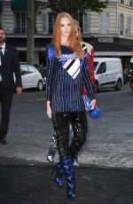 ALEXINA GRAHAM at Vogue Paris Foundation Gala in Paris 07/03/2018