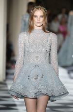 ALEXINA GRAHAM at Zuhair Murad Fashion Show in Paris 07/04/2018