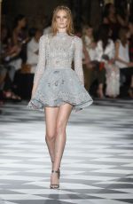 ALEXINA GRAHAM at Zuhair Murad Fashion Show in Paris 07/04/2018