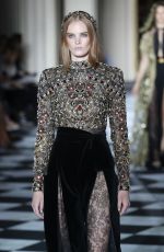 ALEXINA GRAHAM at Zuhair Murad Fashion Show in Paris 07/04/2018