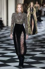 ALEXINA GRAHAM at Zuhair Murad Fashion Show in Paris 07/04/2018