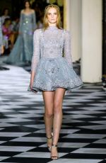 ALEXINA GRAHAM at Zuhair Murad Fashion Show in Paris 07/04/2018