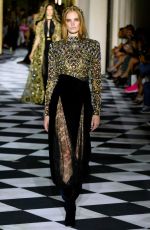 ALEXINA GRAHAM at Zuhair Murad Fashion Show in Paris 07/04/2018
