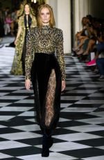 ALEXINA GRAHAM at Zuhair Murad Fashion Show in Paris 07/04/2018