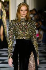 ALEXINA GRAHAM at Zuhair Murad Fashion Show in Paris 07/04/2018
