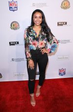 ALIA KRUZ at Game on Gala Celebrating Excellence in Sports in Los Angeles 07/17/2018
